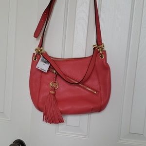 NWT Michael Kors Charm Tassel Bag